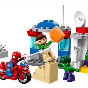 LEGO DUPLO Spider-Man & Hulk Adventures 10876 (Retired)
